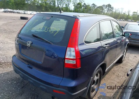 2009 Honda Cr-V Lx from USA, damaged, VIN 5J6RE48319L028006